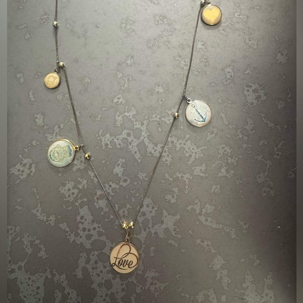 Alex & Ani Charm Necklace